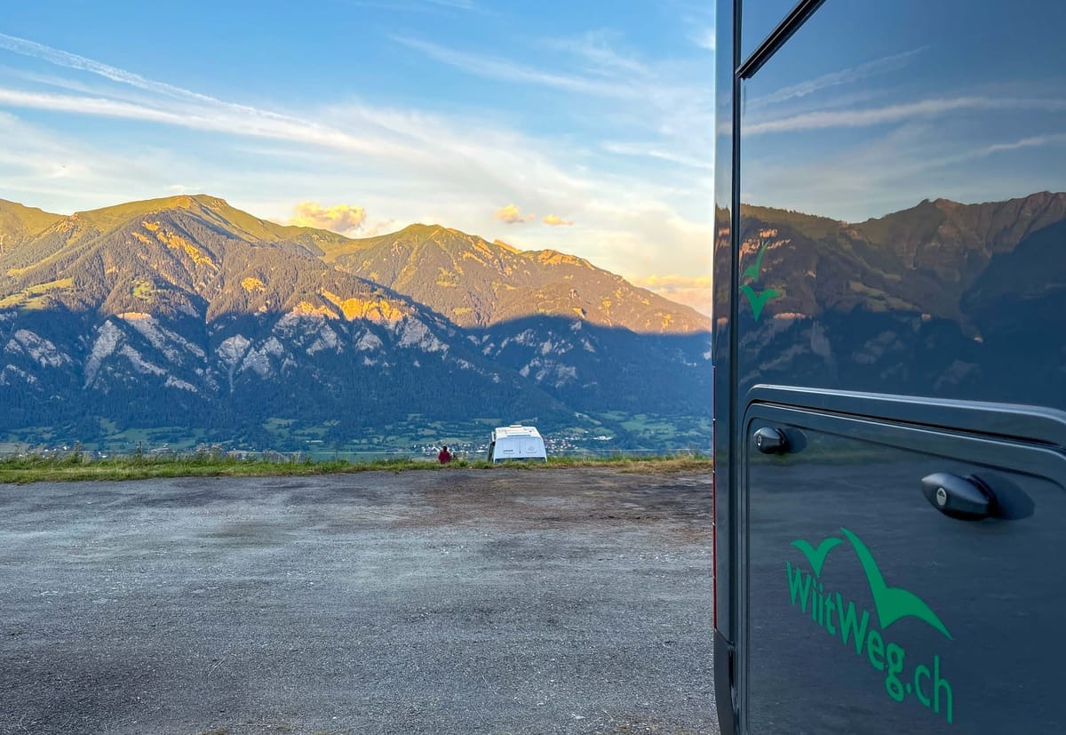 Kurztripp Graubünden Heinzenberg im Domleschg